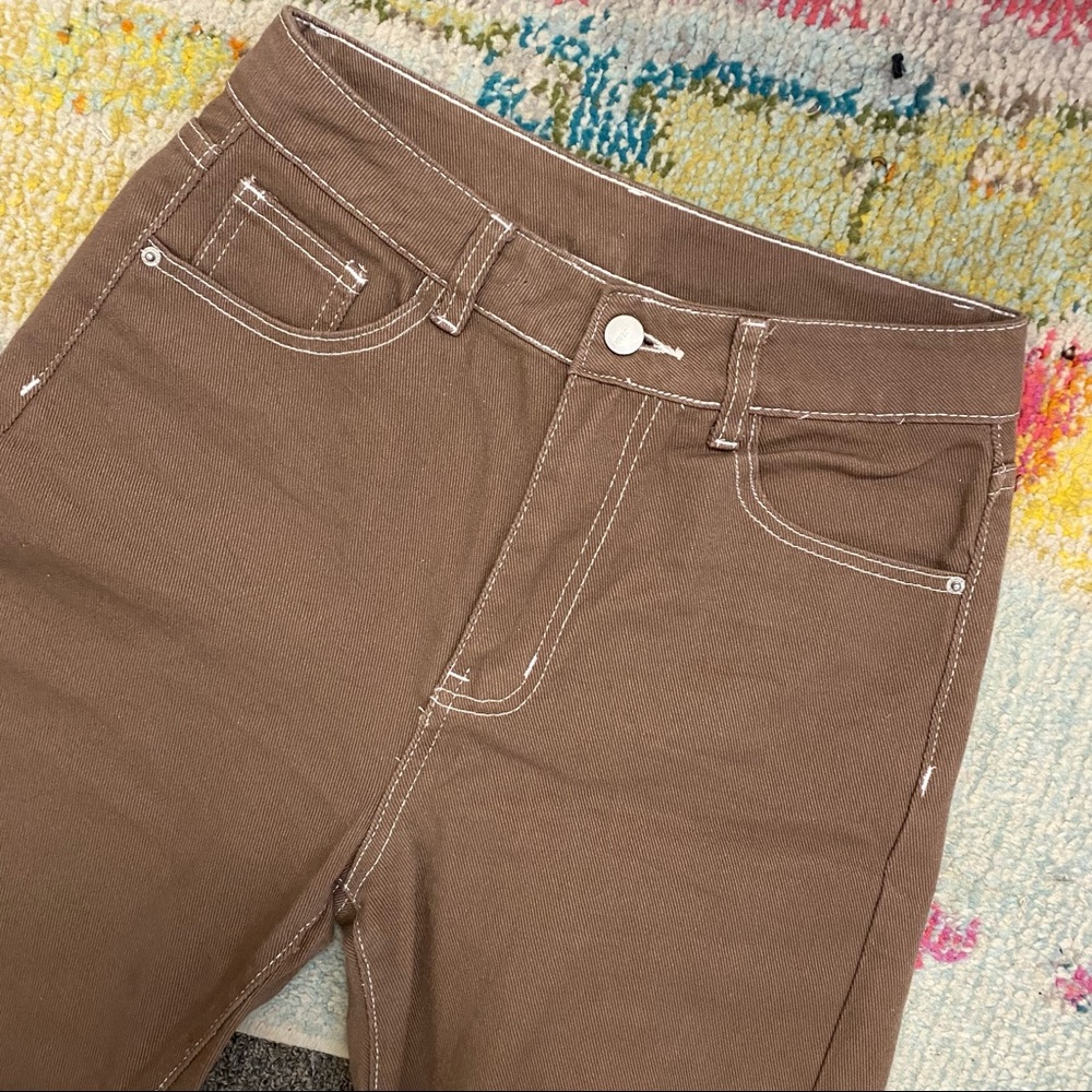 Wide Leg Jeans High-waist <3